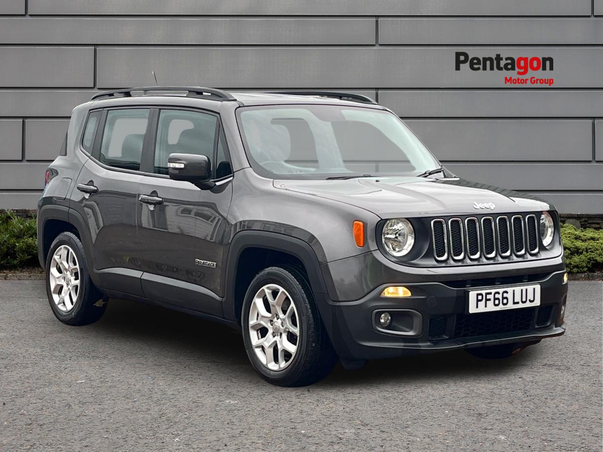 Main listing image - Jeep Renegade