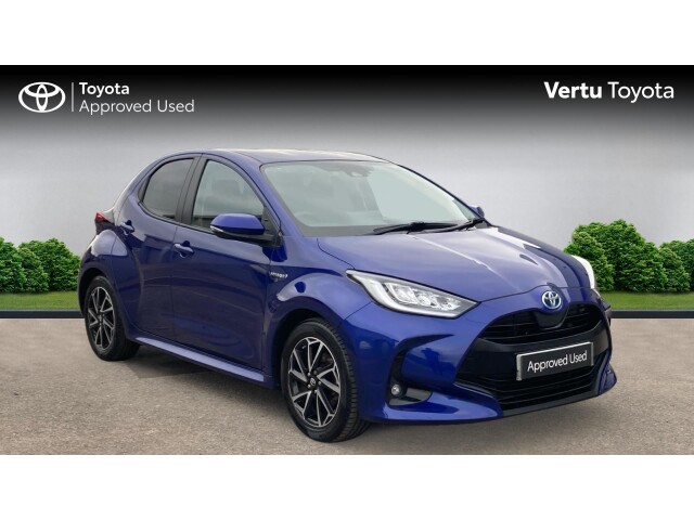 Main listing image - Toyota Yaris