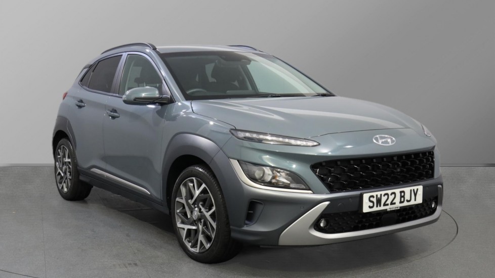Main listing image - Hyundai Kona