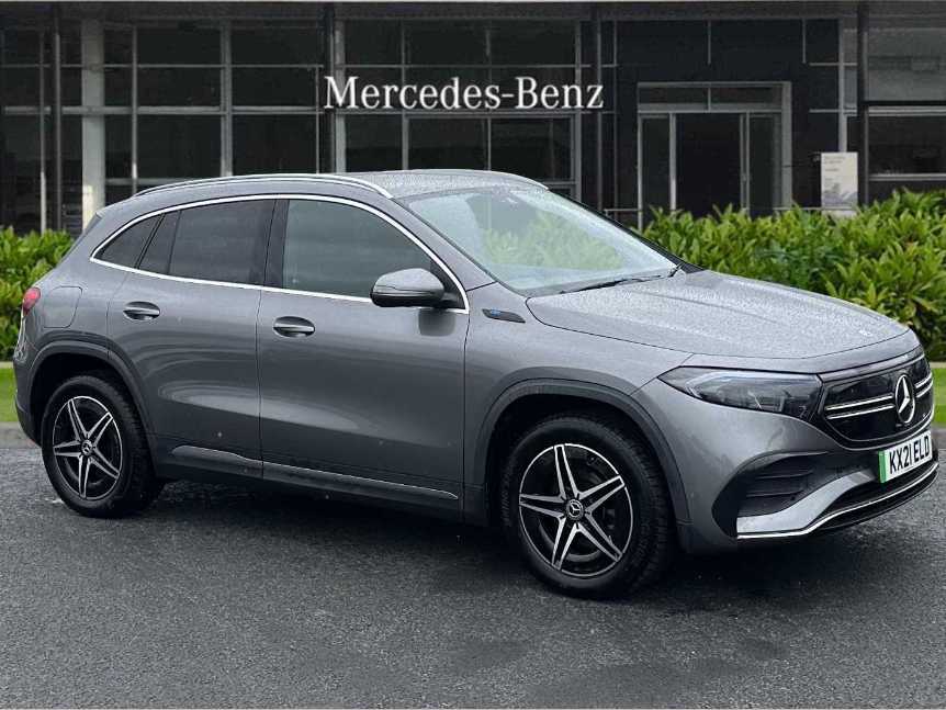 Main listing image - Mercedes-Benz EQA