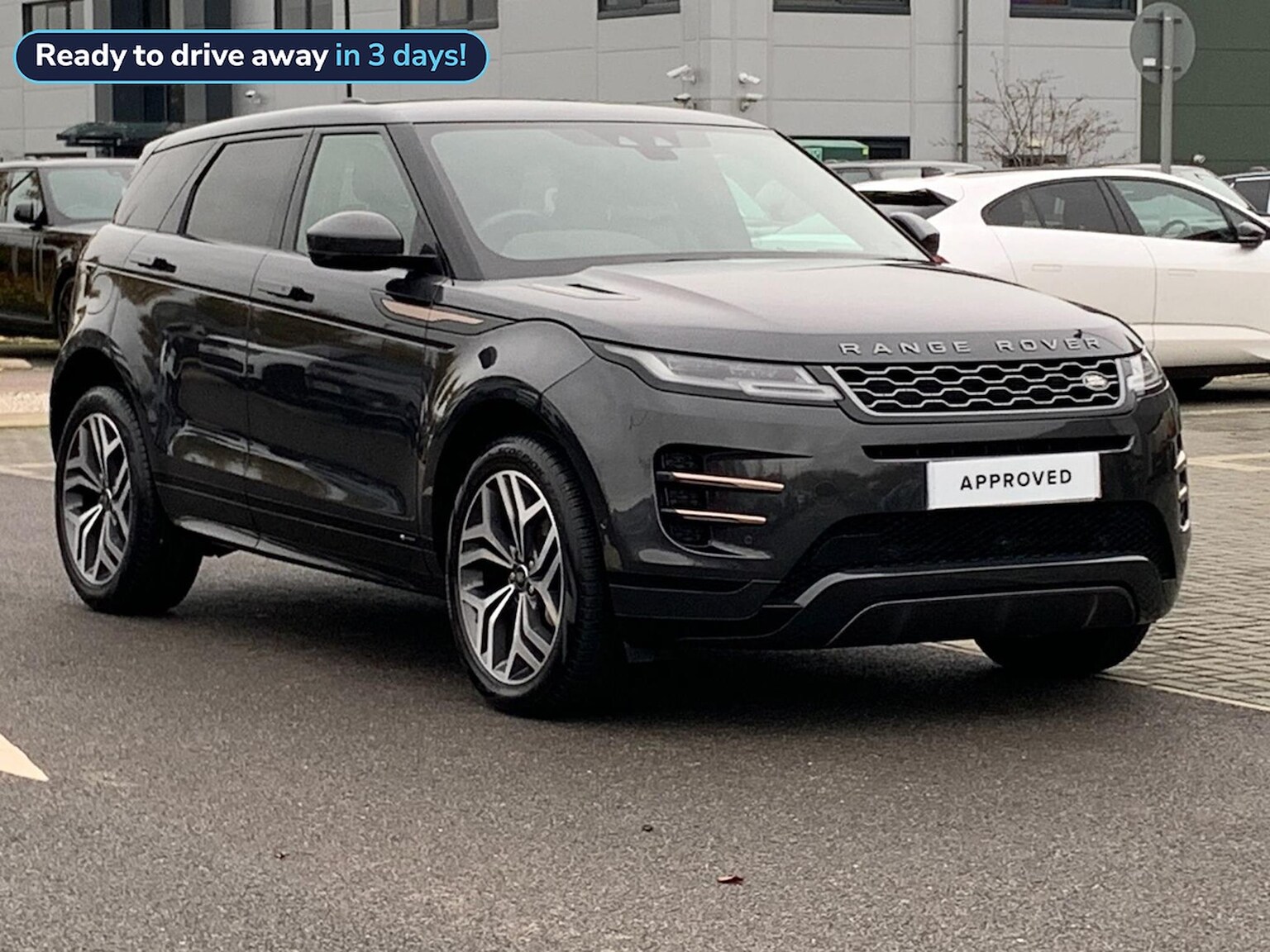 Main listing image - Land Rover Range Rover Evoque