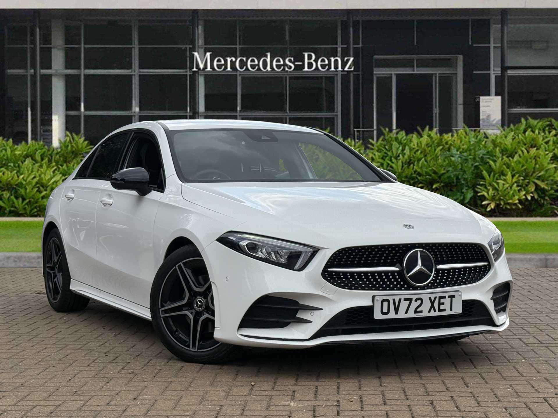 Main listing image - Mercedes-Benz A-Class Saloon