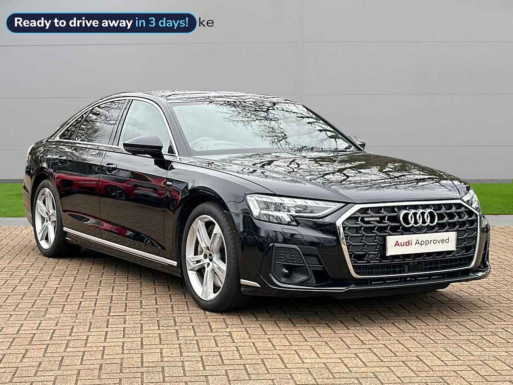 Main listing image - Audi A8