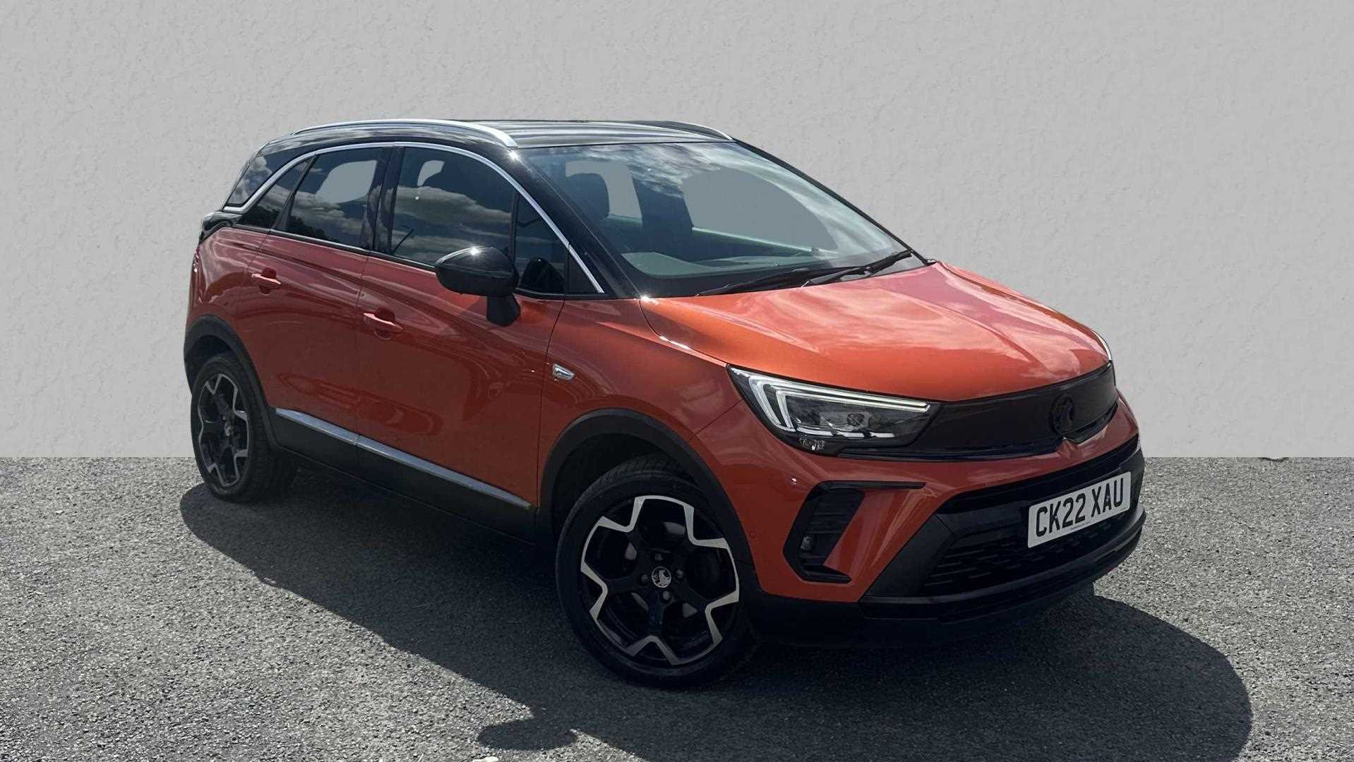 Main listing image - Vauxhall Crossland