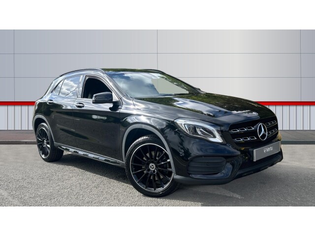 Main listing image - Mercedes-Benz GLA