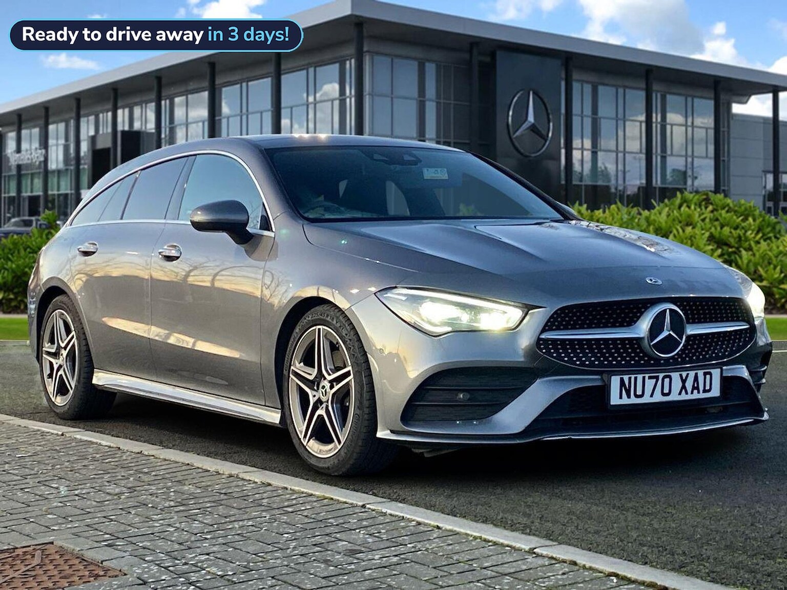 Main listing image - Mercedes-Benz CLA Shooting Brake