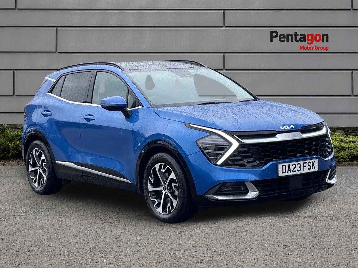 Main listing image - Kia Sportage