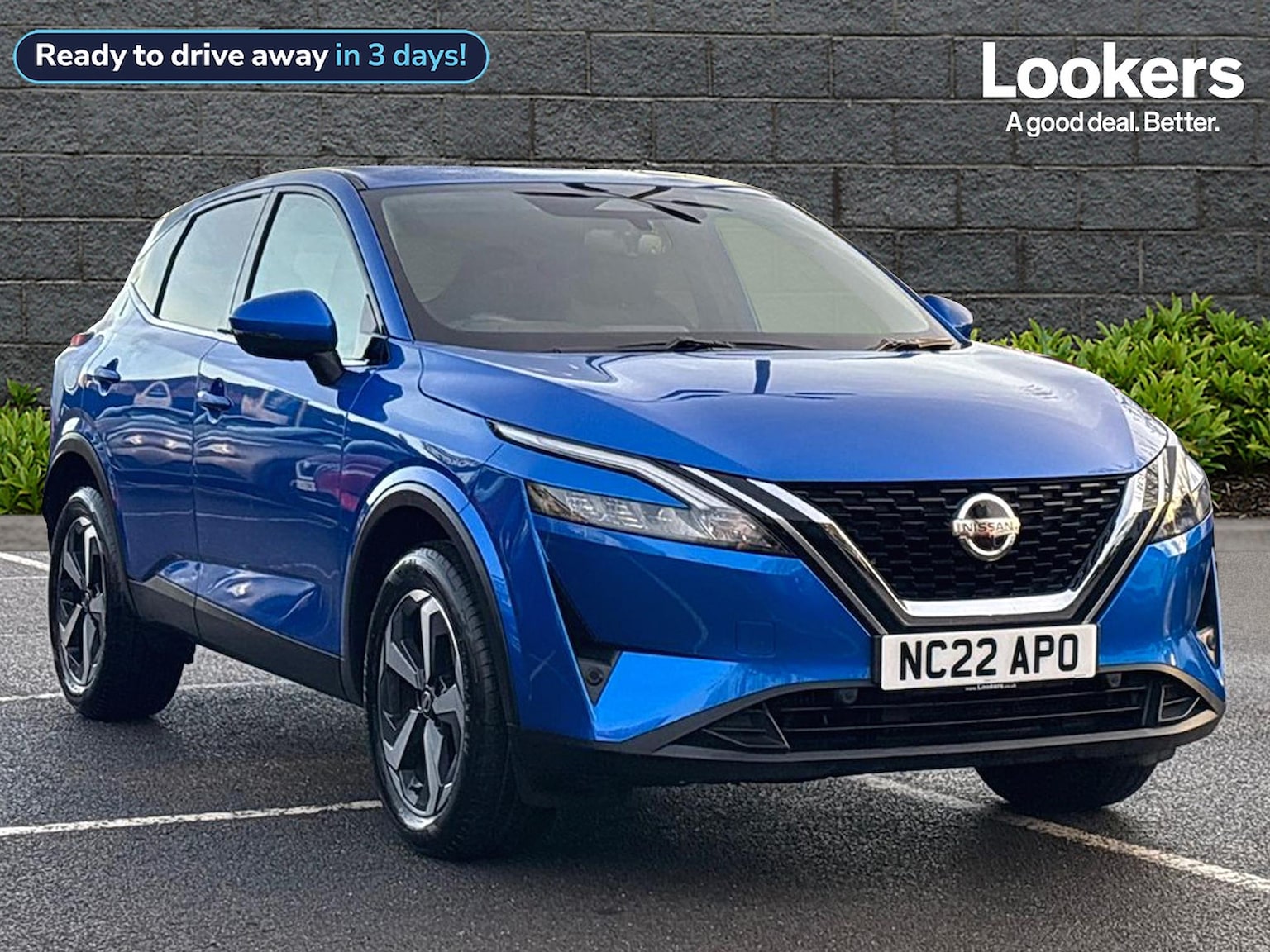 Main listing image - Nissan Qashqai