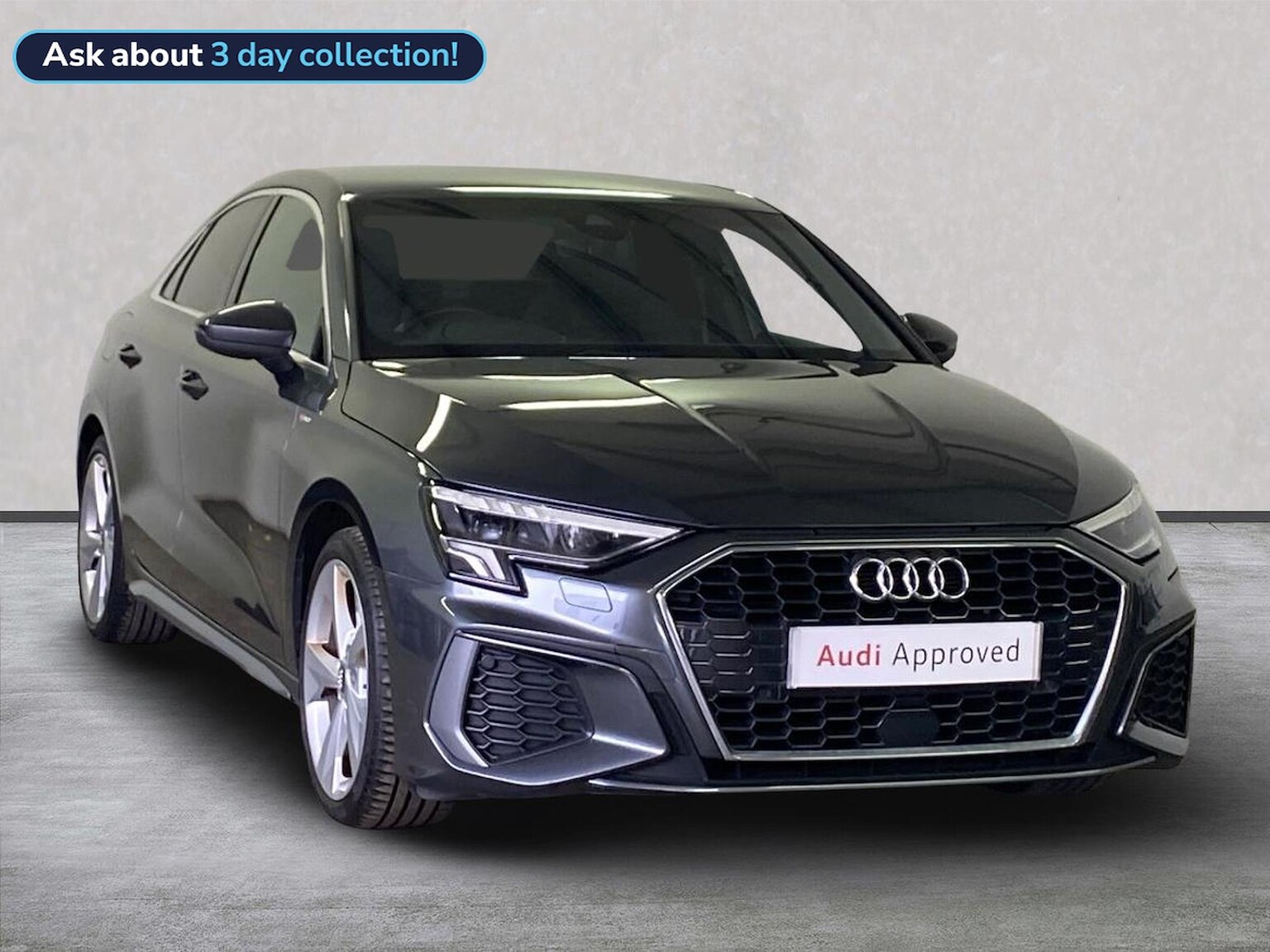 Main listing image - Audi A3 Saloon