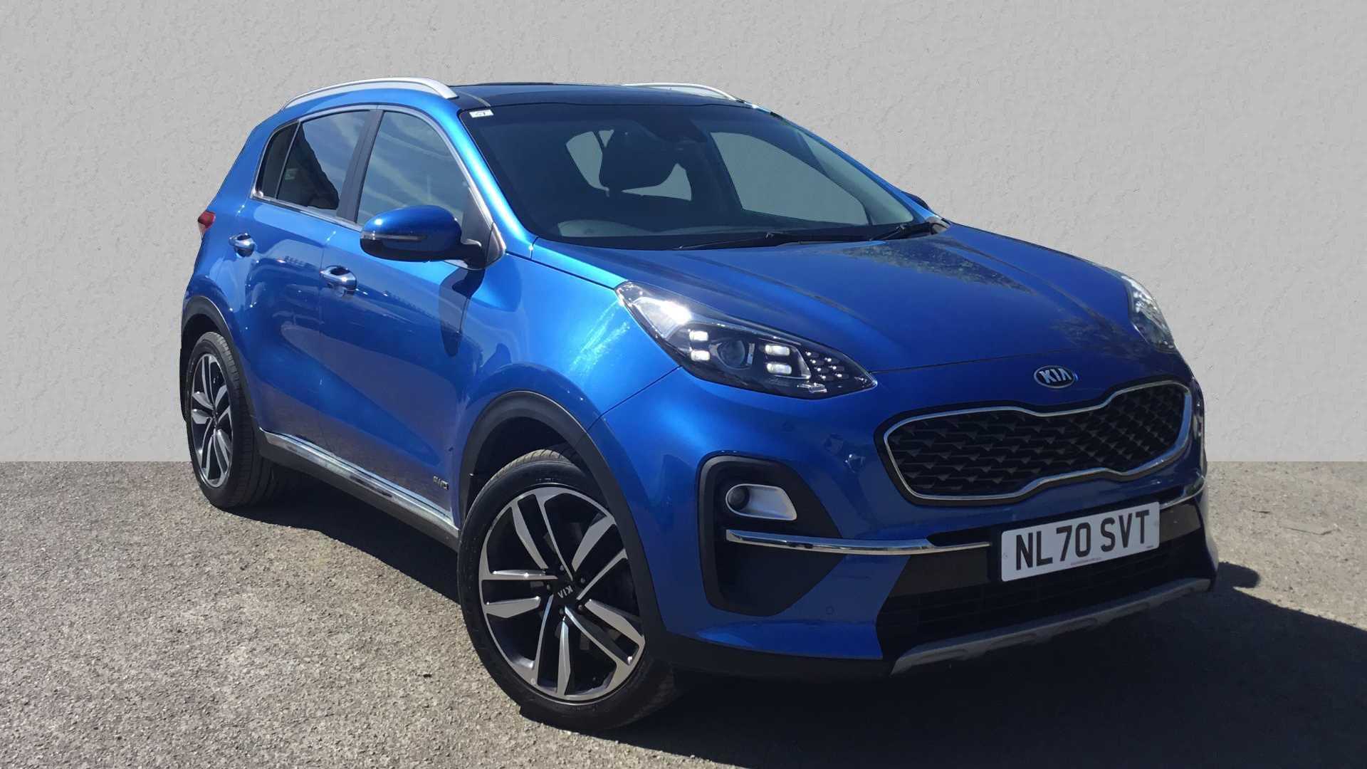 Main listing image - Kia Sportage