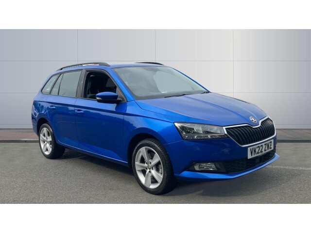 Main listing image - Skoda Fabia Estate