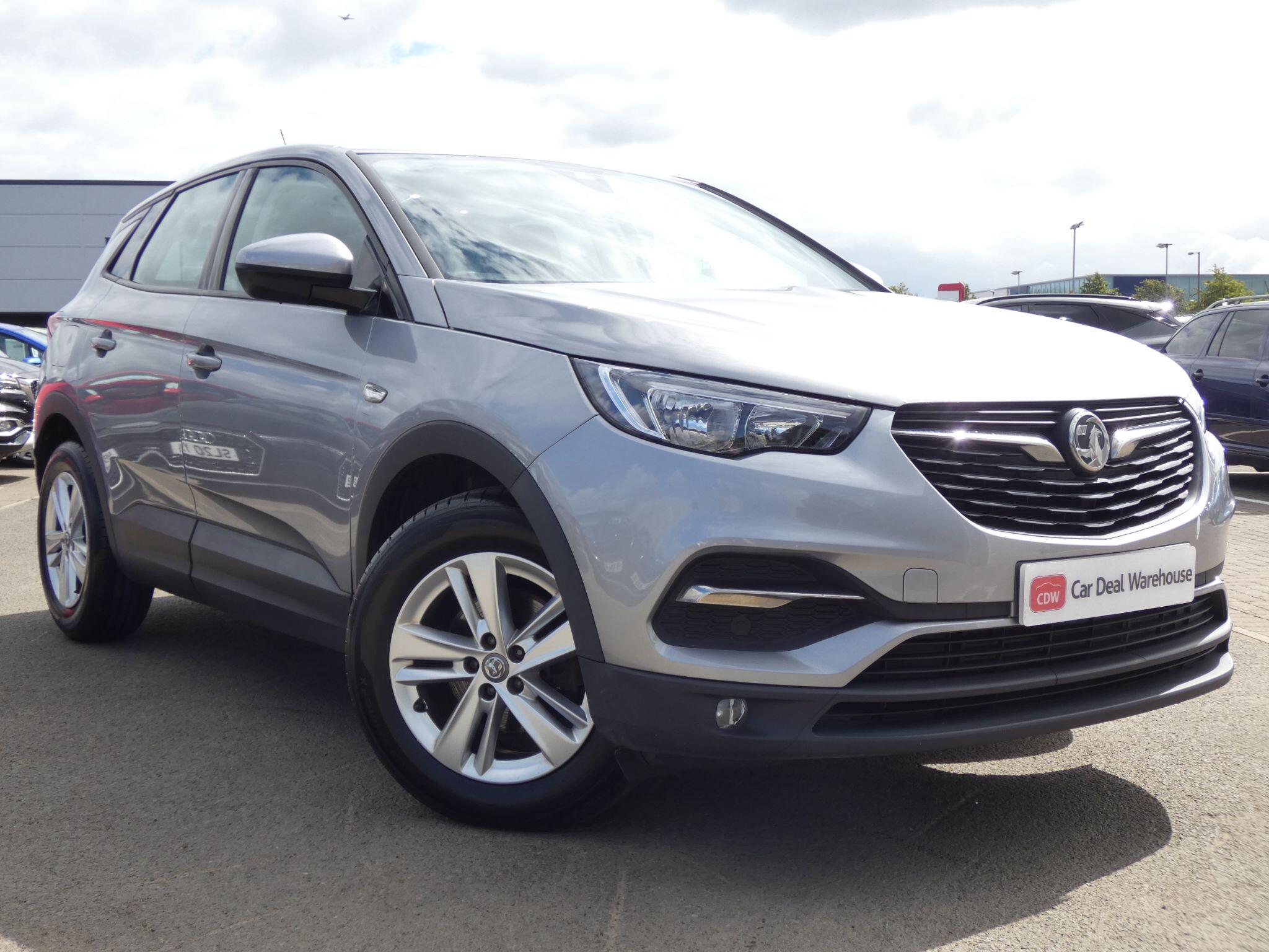 Main listing image - Vauxhall Grandland X