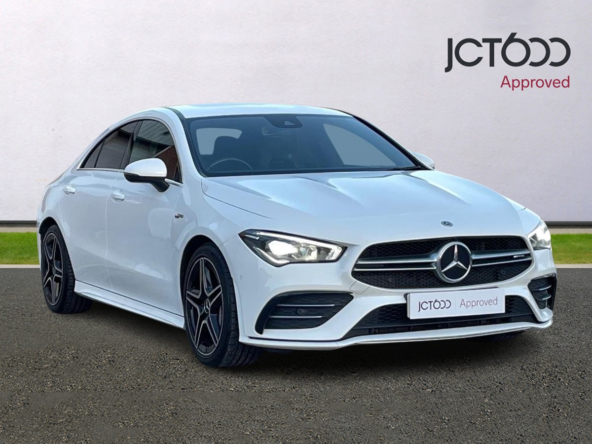 Main listing image - Mercedes-Benz CLA