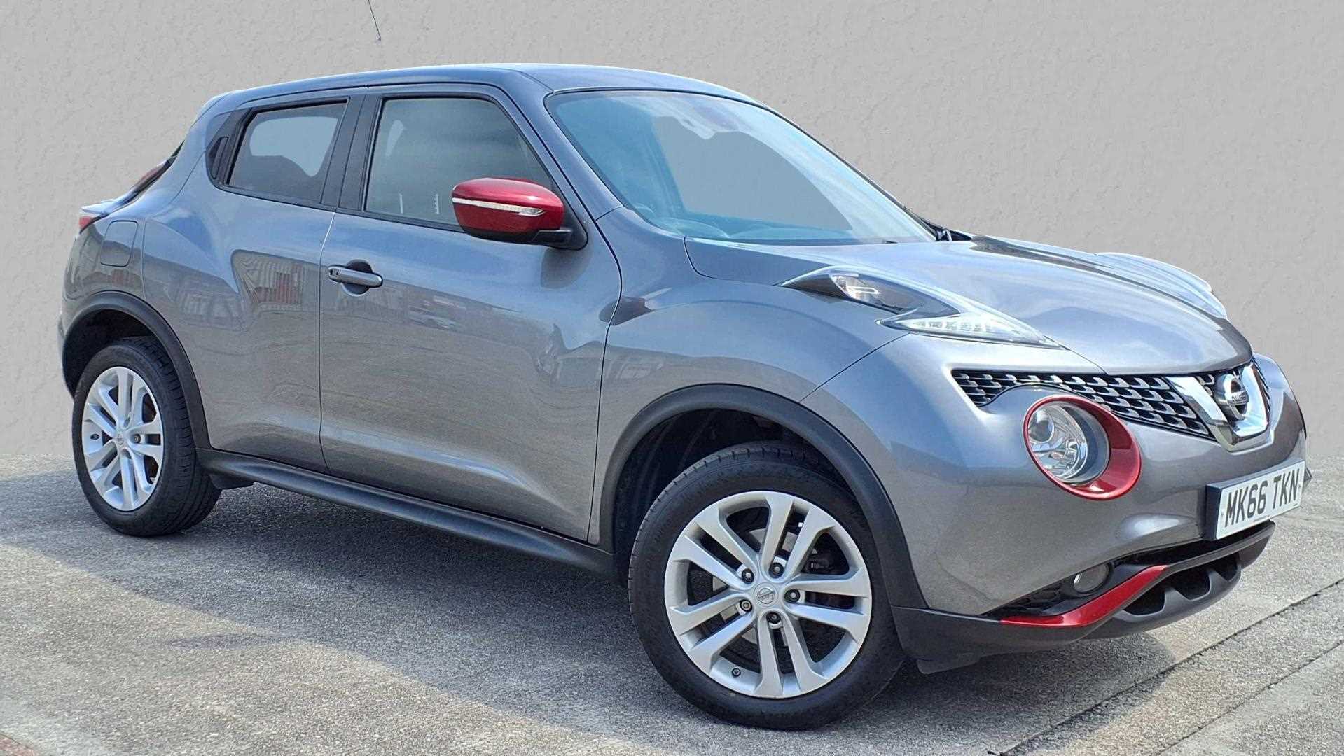 Main listing image - Nissan Juke