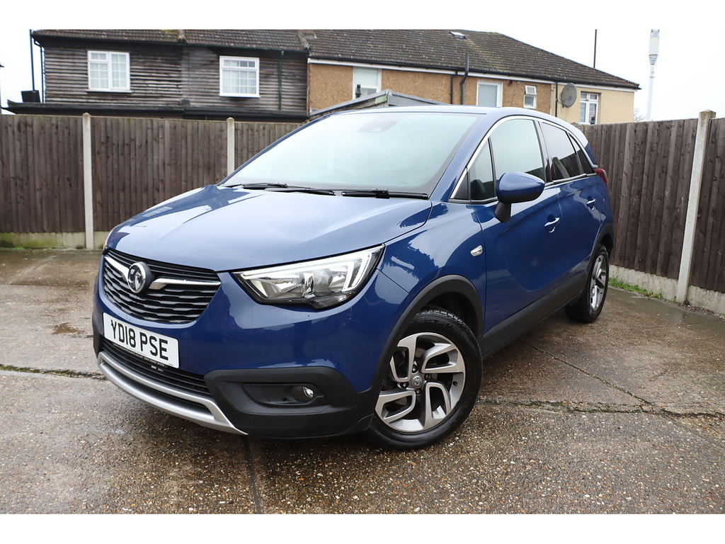 Main listing image - Vauxhall Crossland X