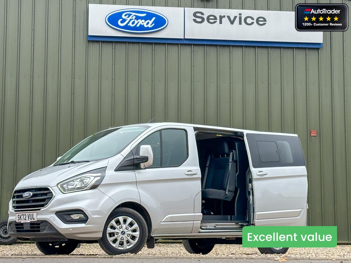 Main listing image - Ford Transit Custom