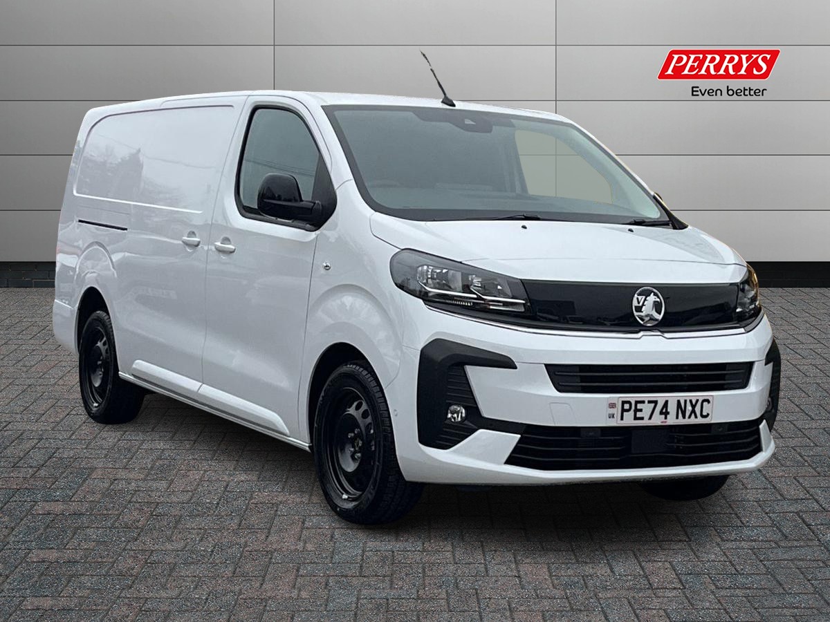 Main listing image - Vauxhall Vivaro