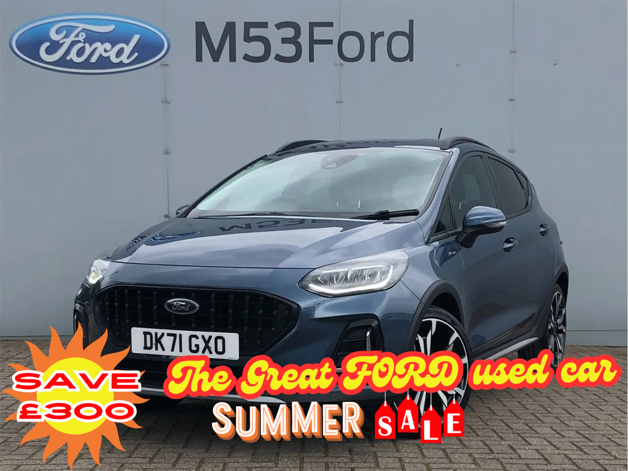 Main listing image - Ford Fiesta Active