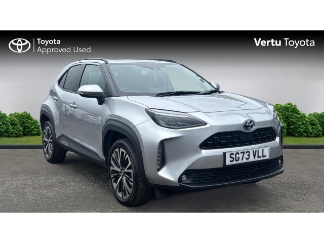 Main listing image - Toyota Yaris Cross