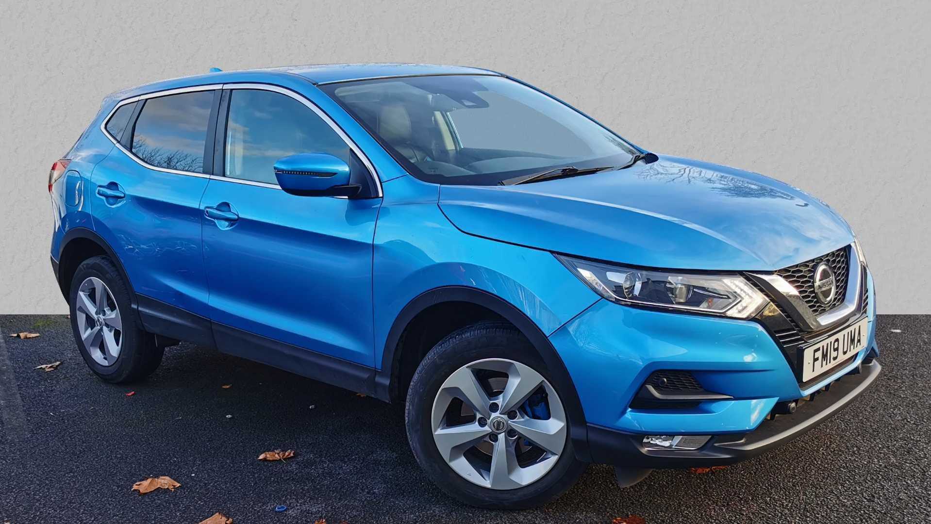 Main listing image - Nissan Qashqai