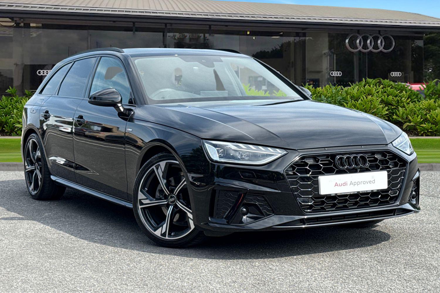 Main listing image - Audi A4 Avant