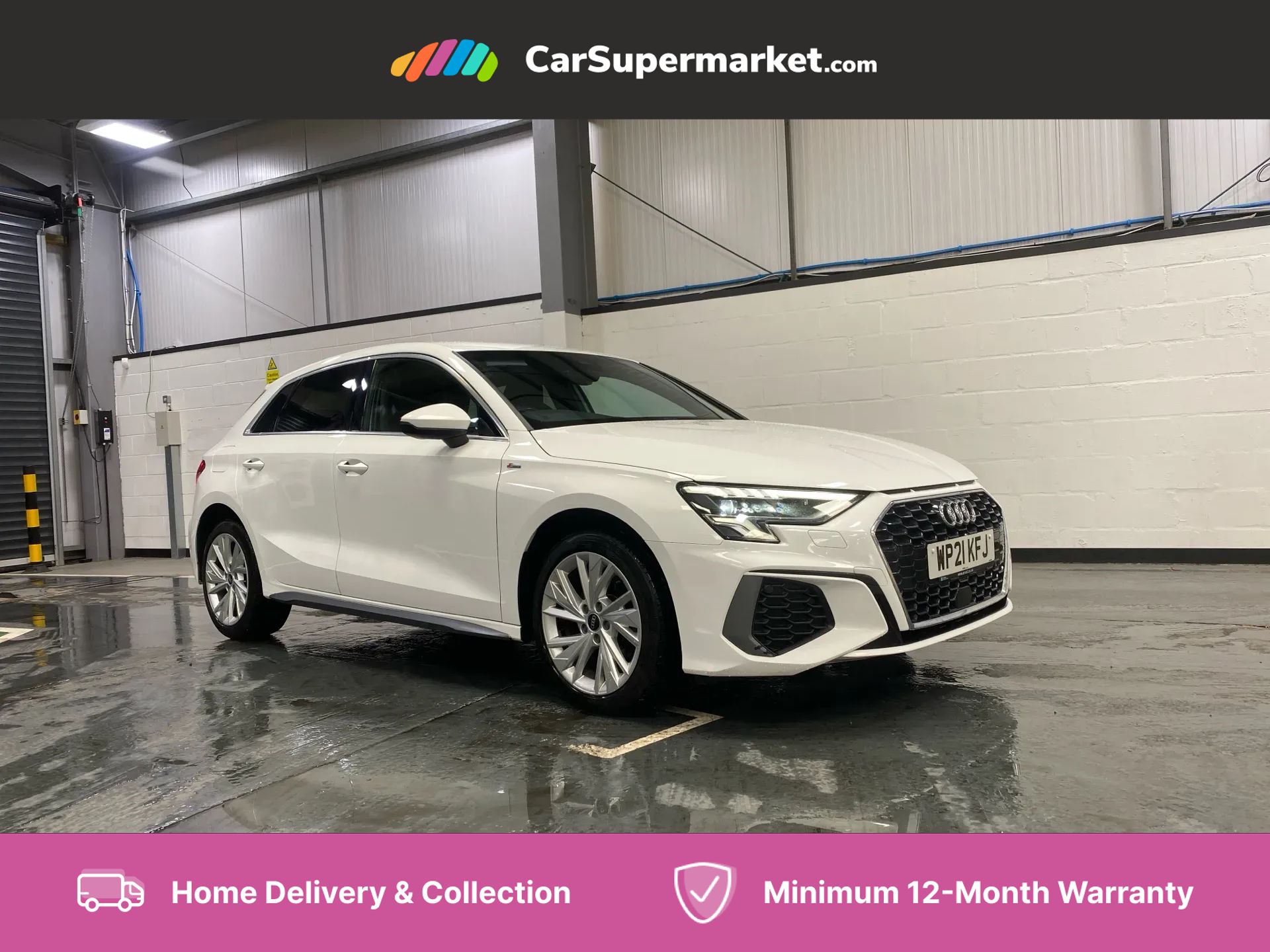 Main listing image - Audi A3