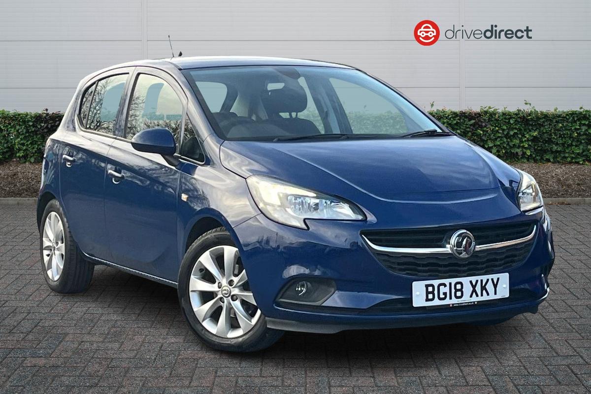 Main listing image - Vauxhall Corsa