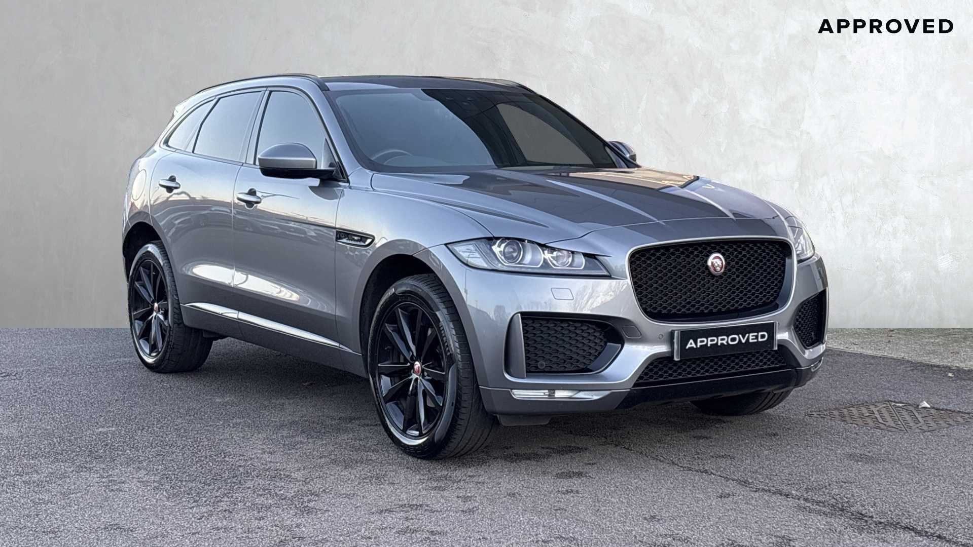 Main listing image - Jaguar F-Pace