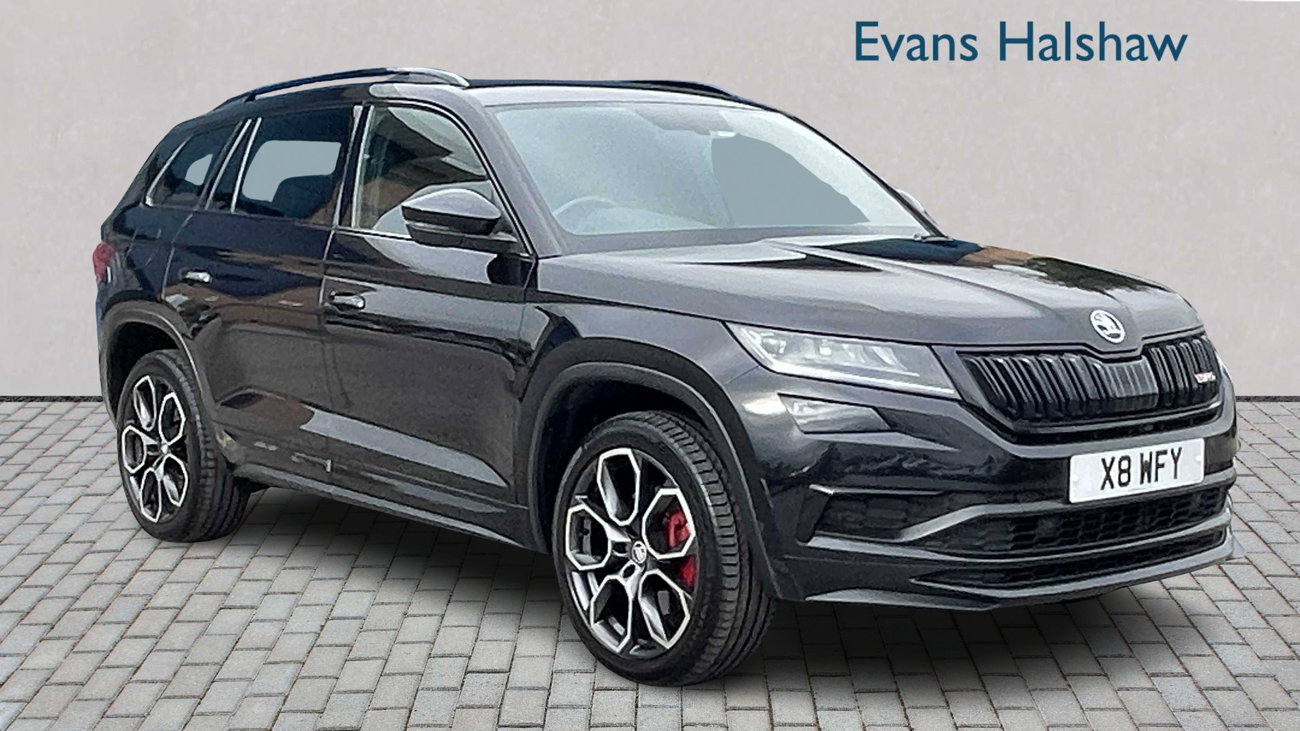 Main listing image - Skoda Kodiaq vRS