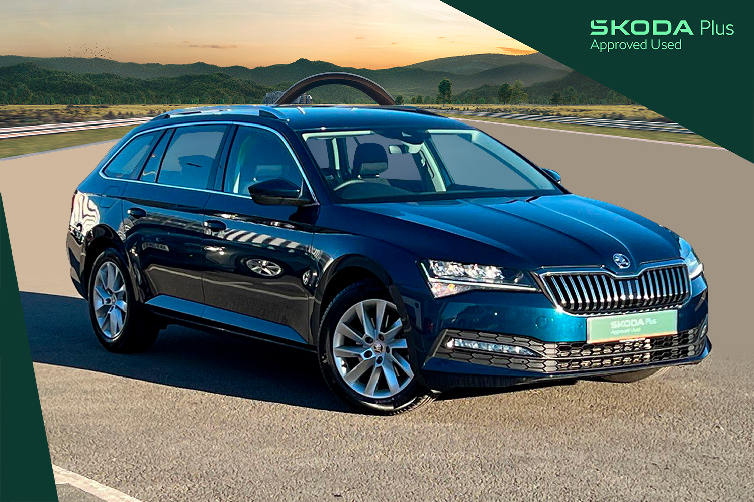 Main listing image - Skoda Superb Estate