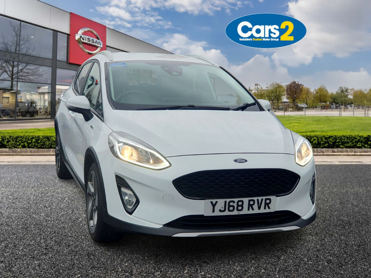 Main listing image - Ford Fiesta Active