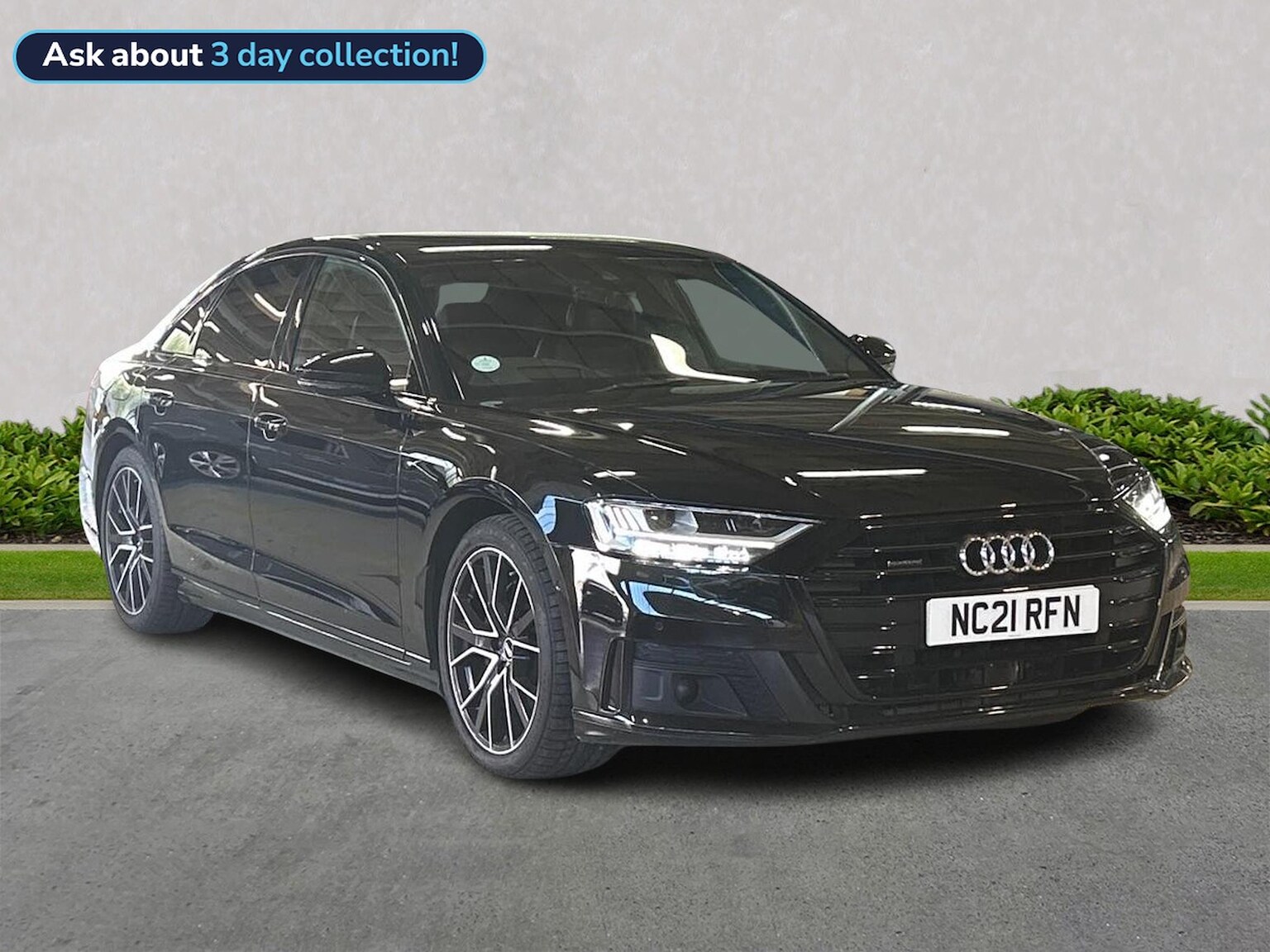Main listing image - Audi A8
