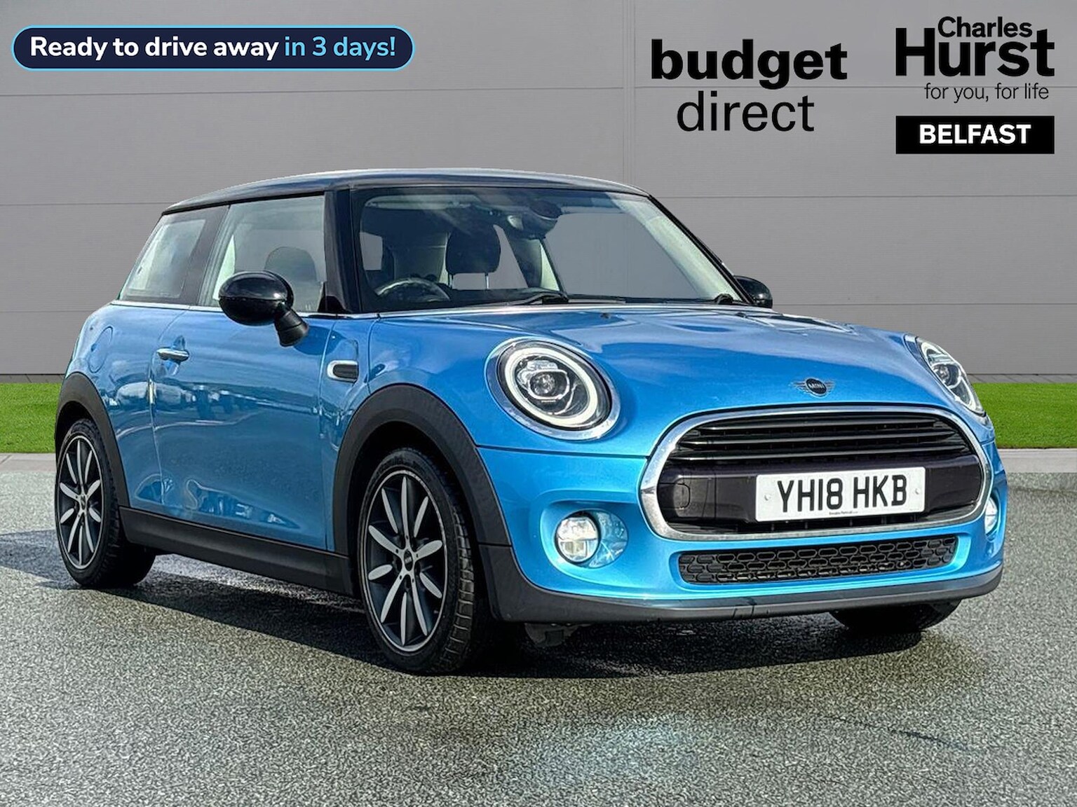 Main listing image - MINI Hatchback