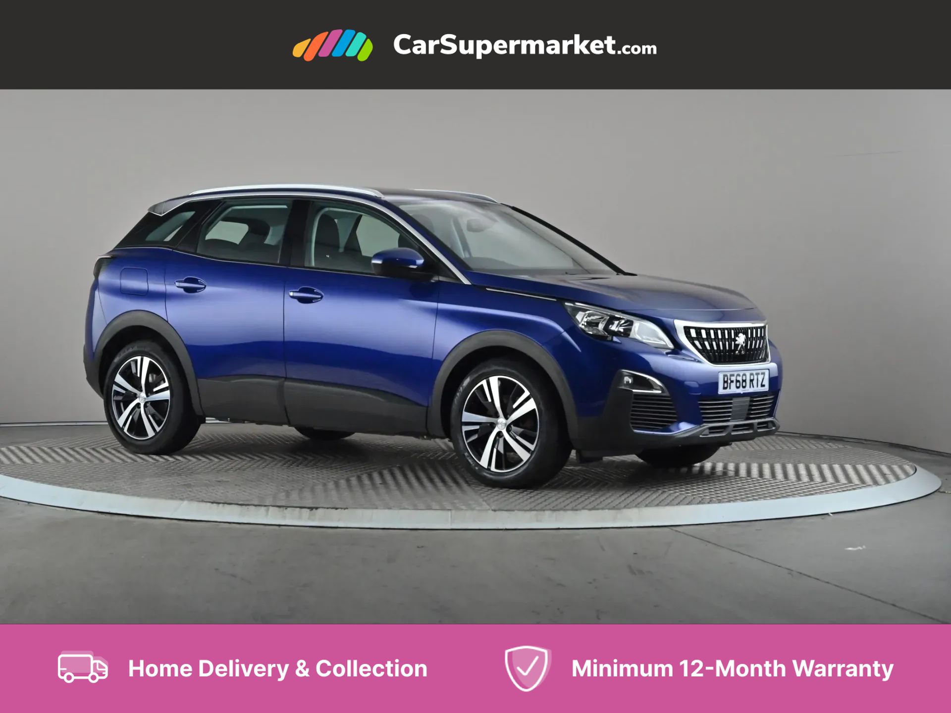 Main listing image - Peugeot 3008