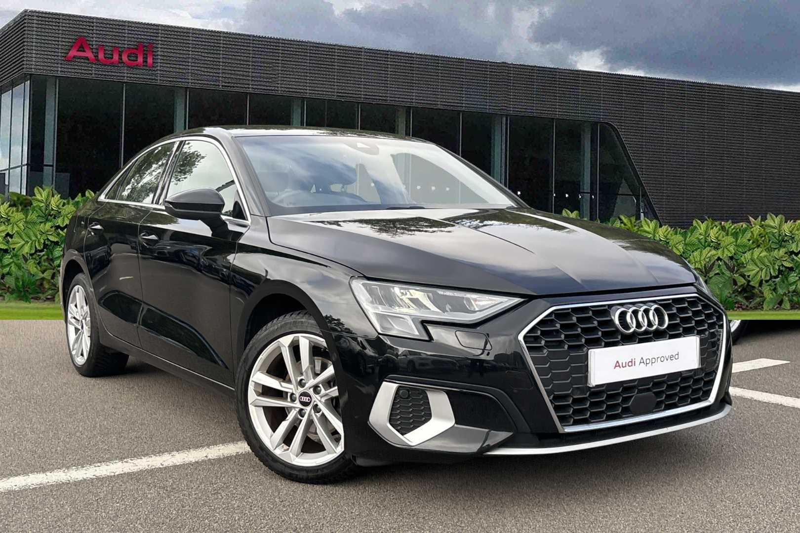 Main listing image - Audi A3 Saloon