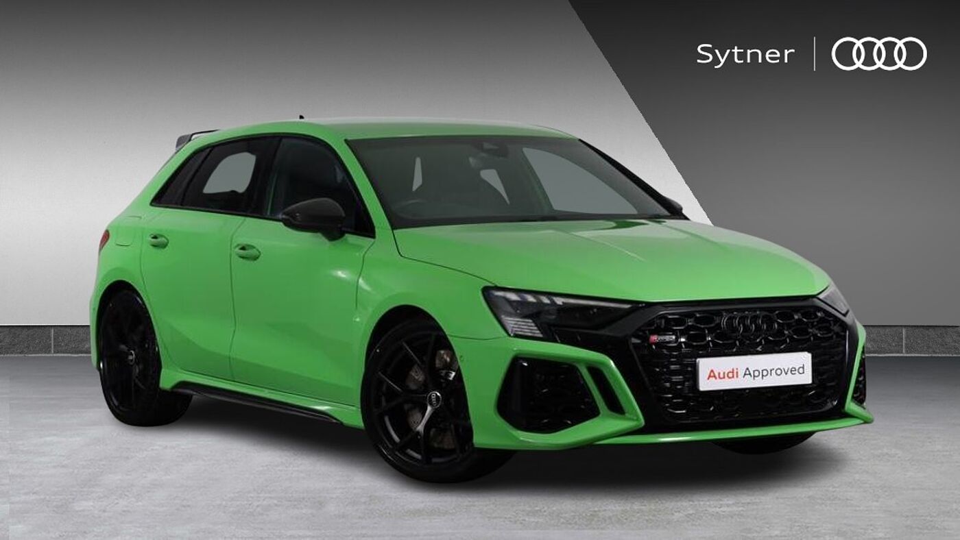 Main listing image - Audi RS3