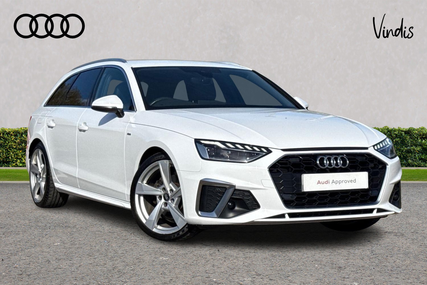 Main listing image - Audi A4