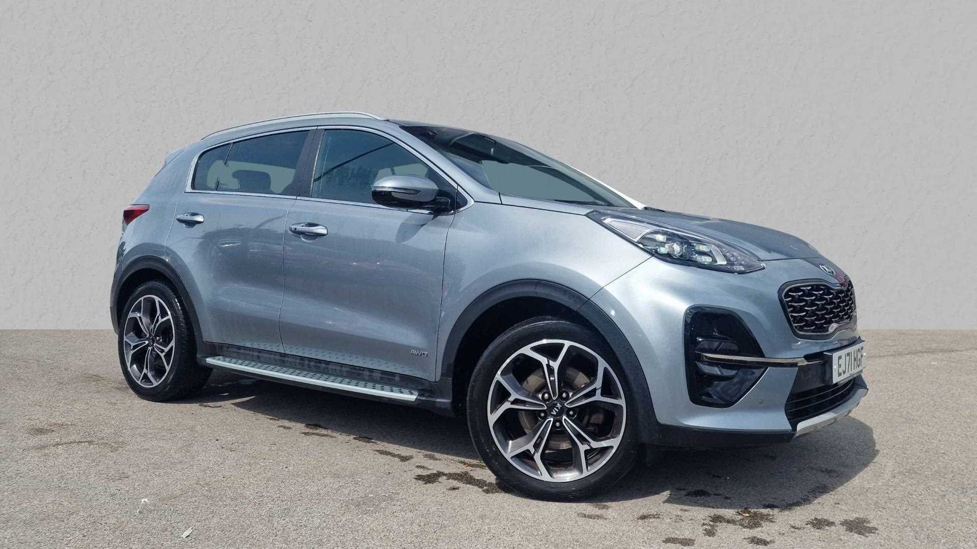 Main listing image - Kia Sportage