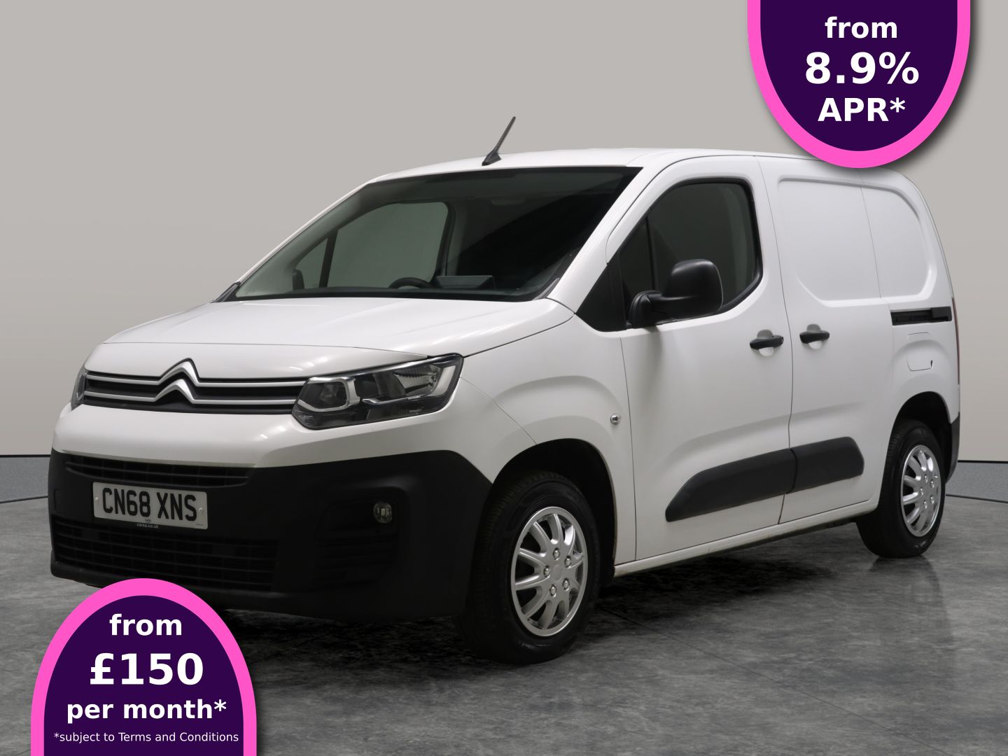 Main listing image - Citroen Berlingo Van