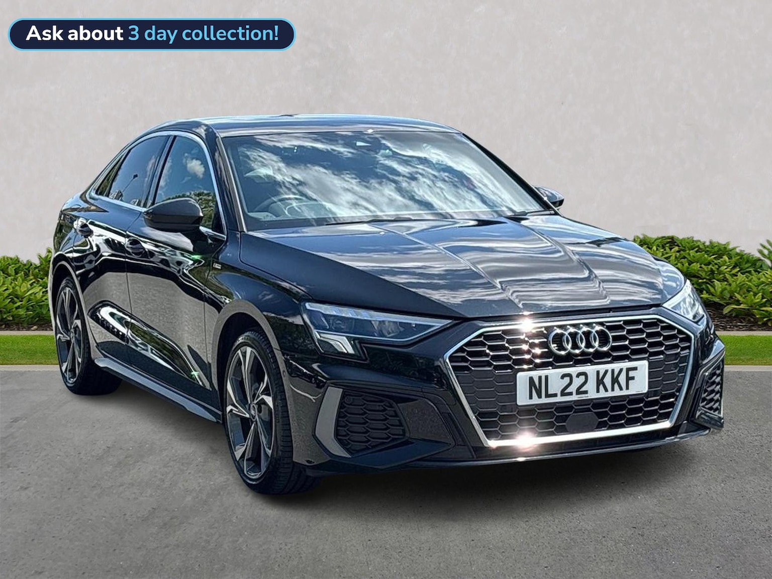 Main listing image - Audi A3 Saloon