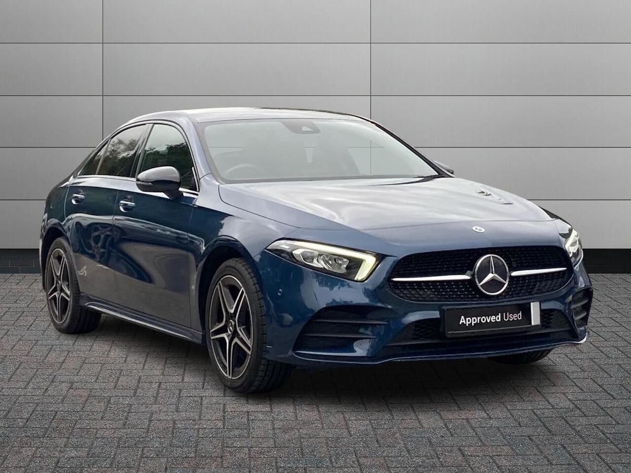Main listing image - Mercedes-Benz A-Class Saloon