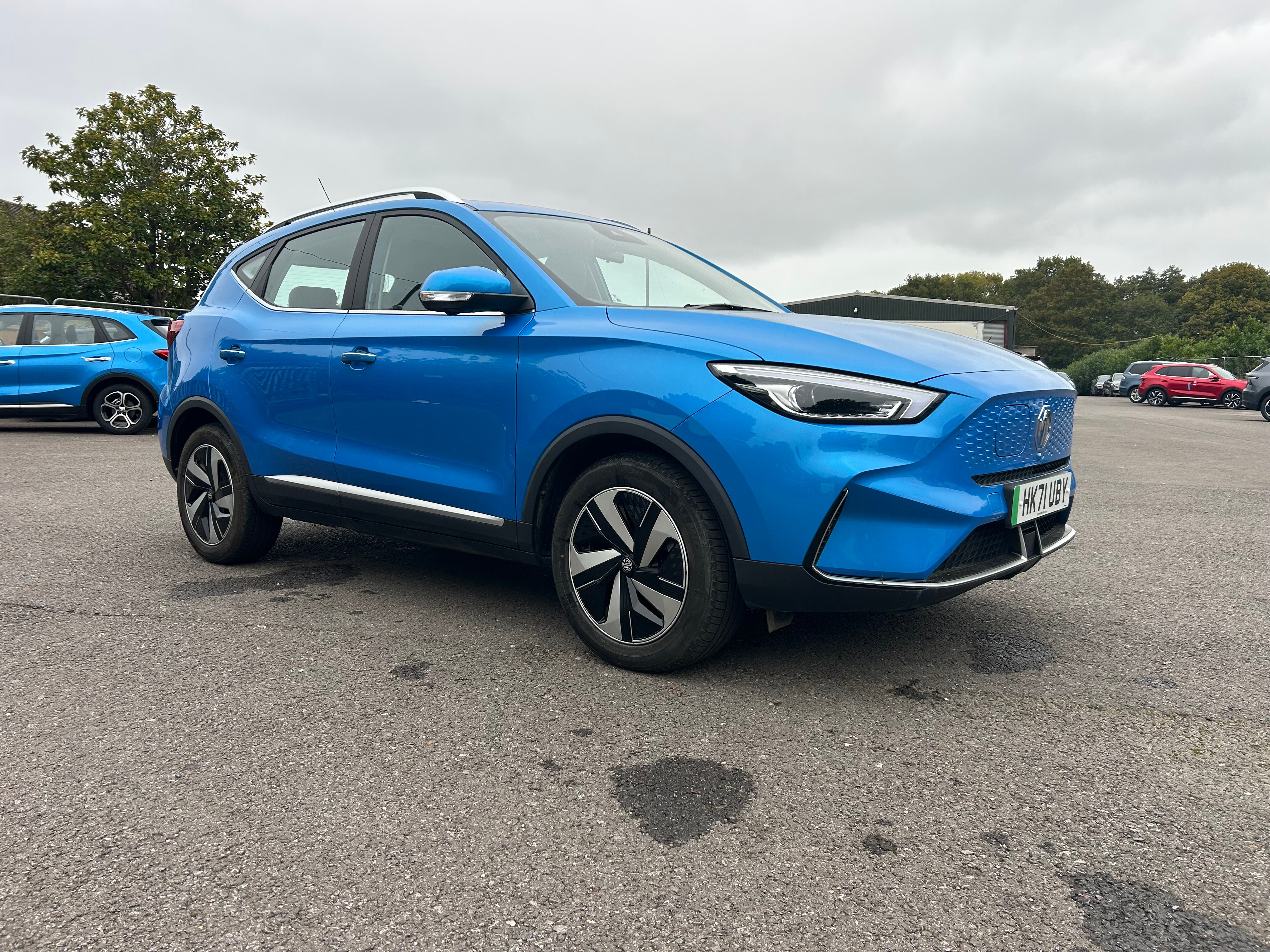 Main listing image - MG ZS EV