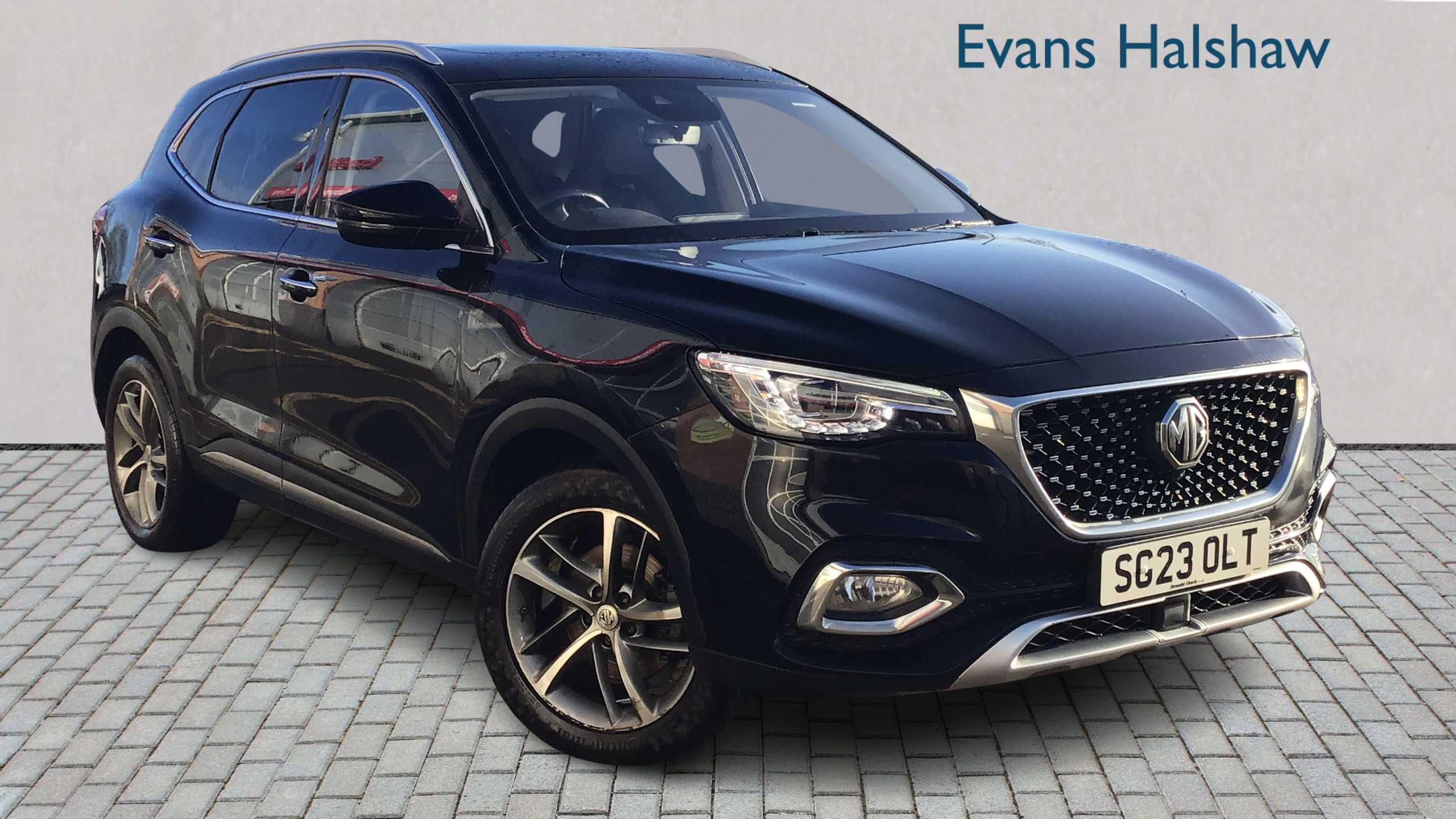 Main listing image - MG HS