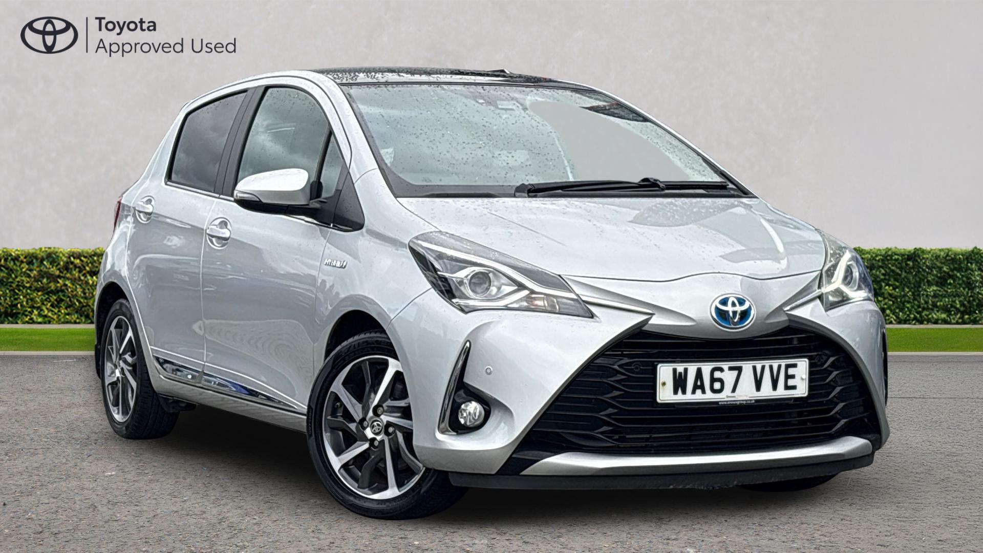 Main listing image - Toyota Yaris