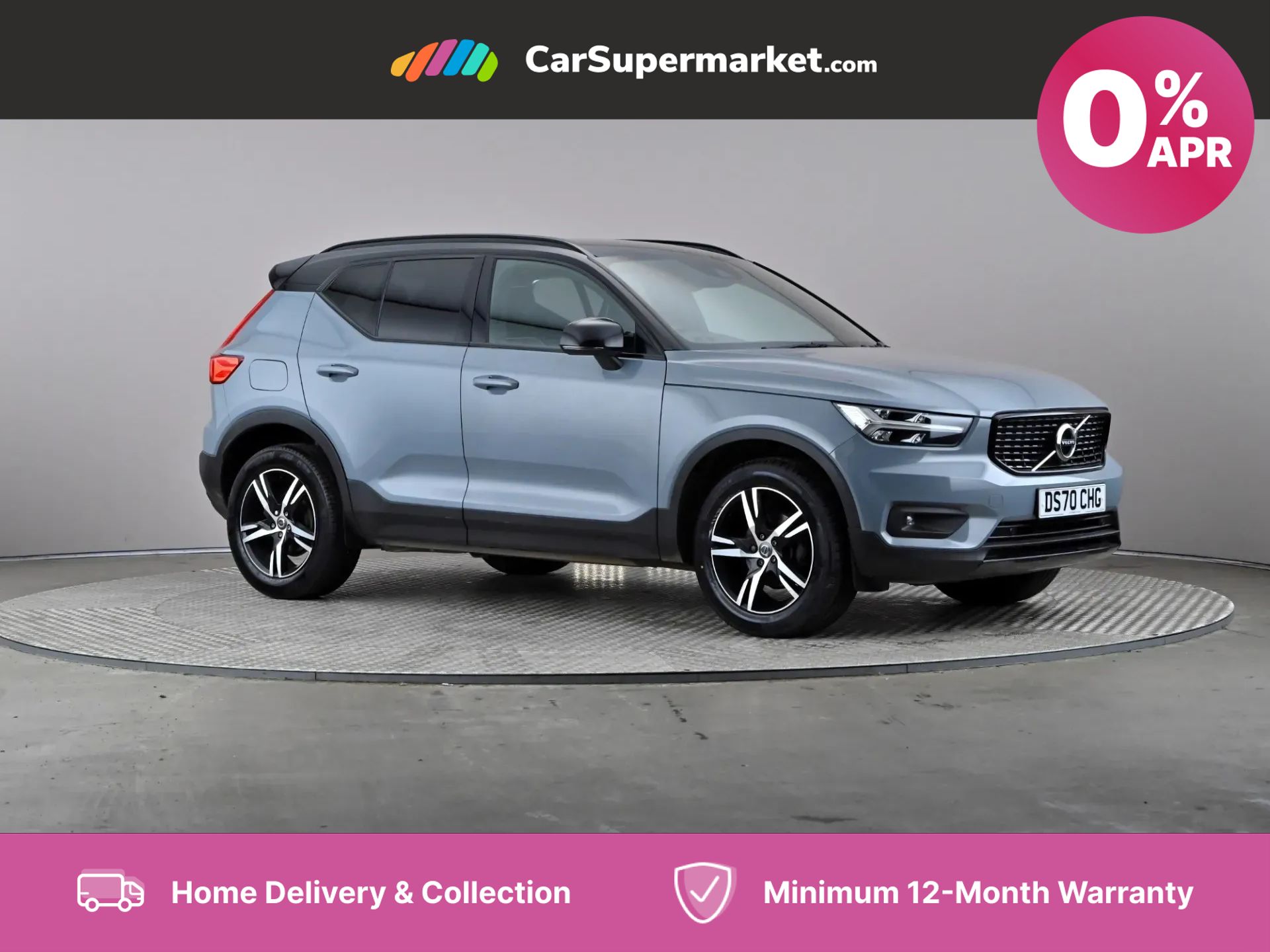 Main listing image - Volvo XC40