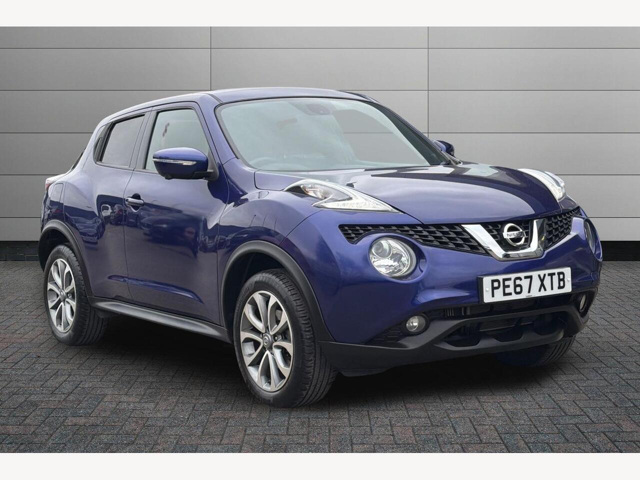 Main listing image - Nissan Juke