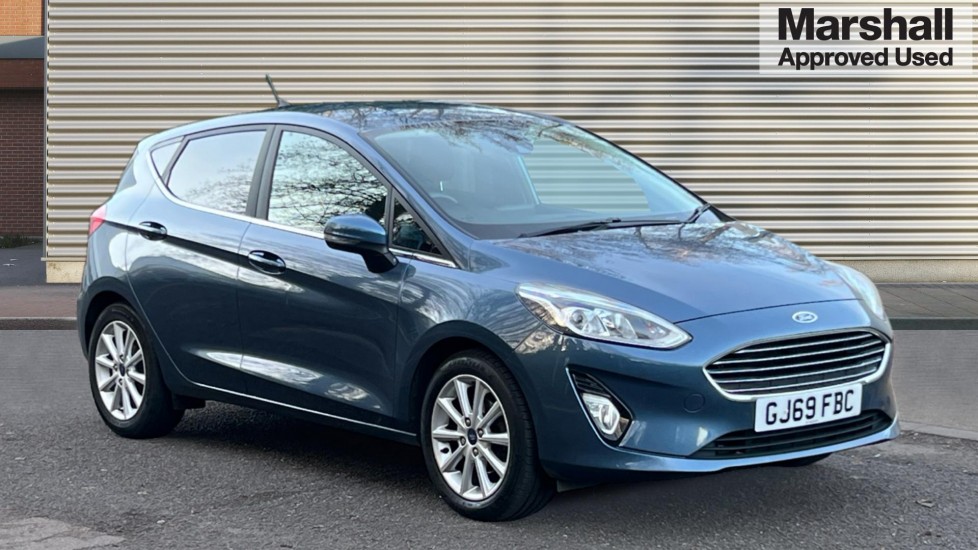 Main listing image - Ford Fiesta