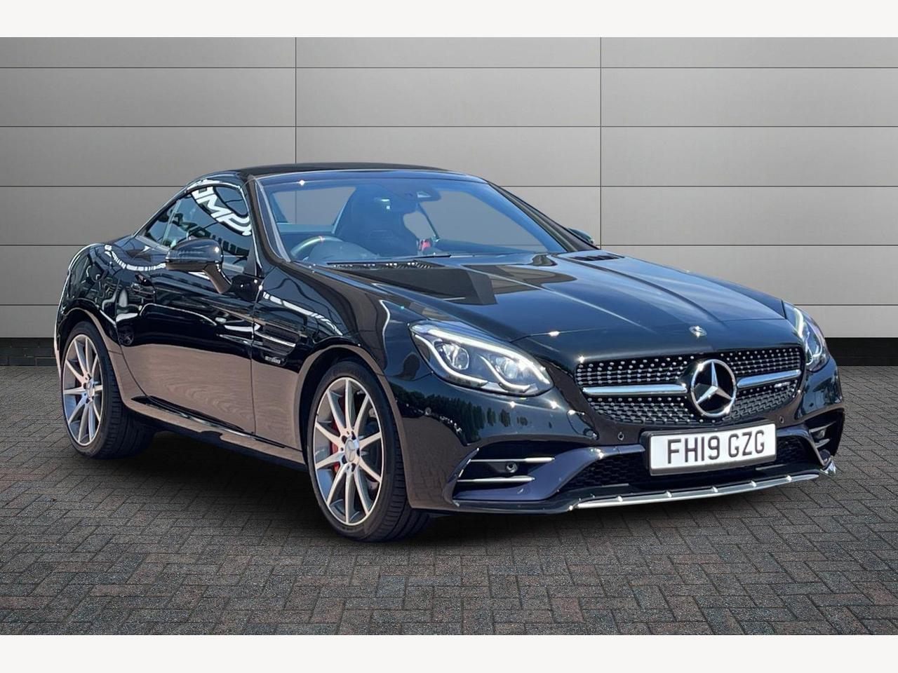 Main listing image - Mercedes-Benz SLC