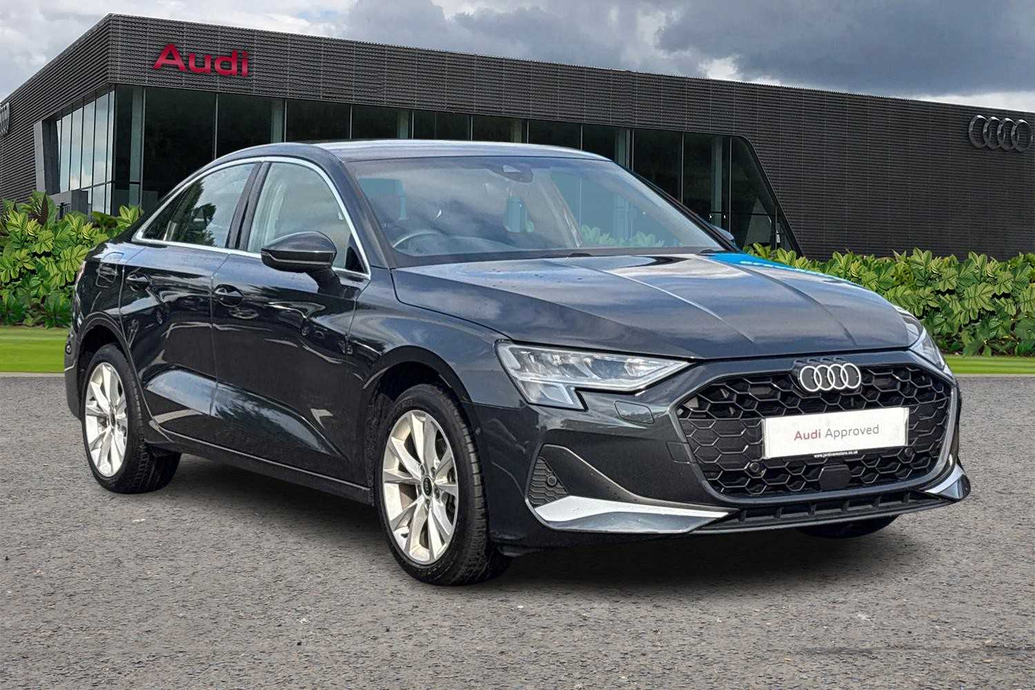 Main listing image - Audi A3 Saloon