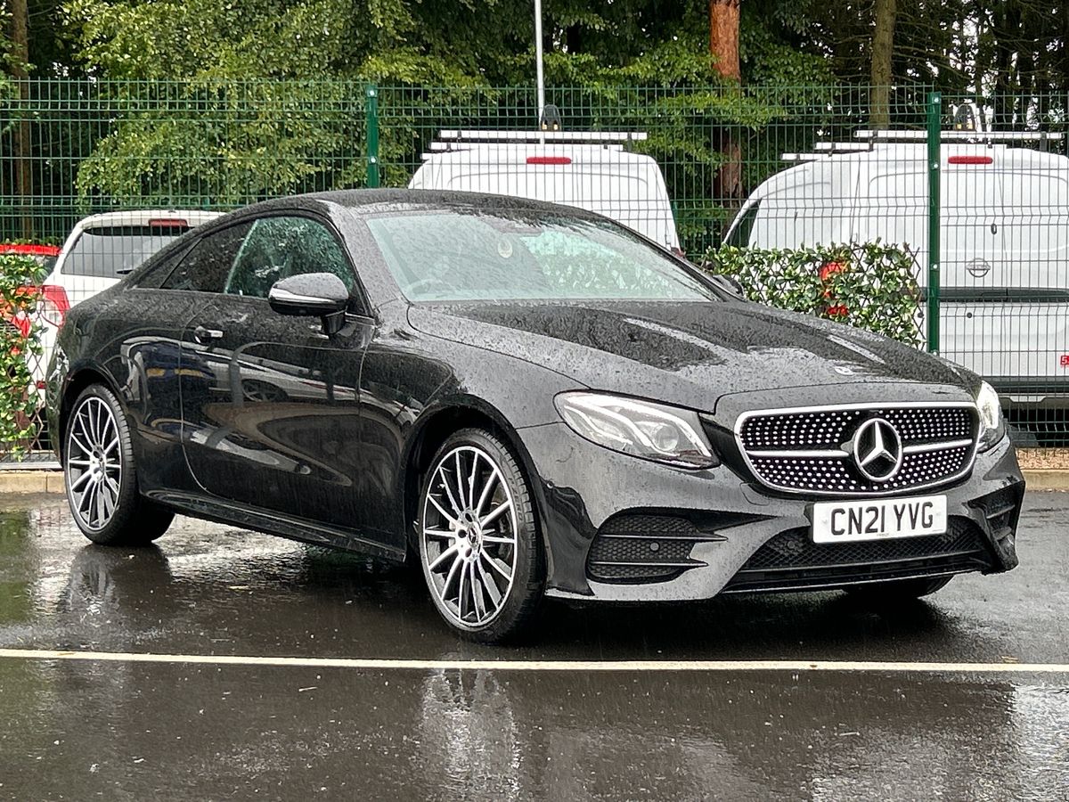 Main listing image - Mercedes-Benz E-Class Coupe